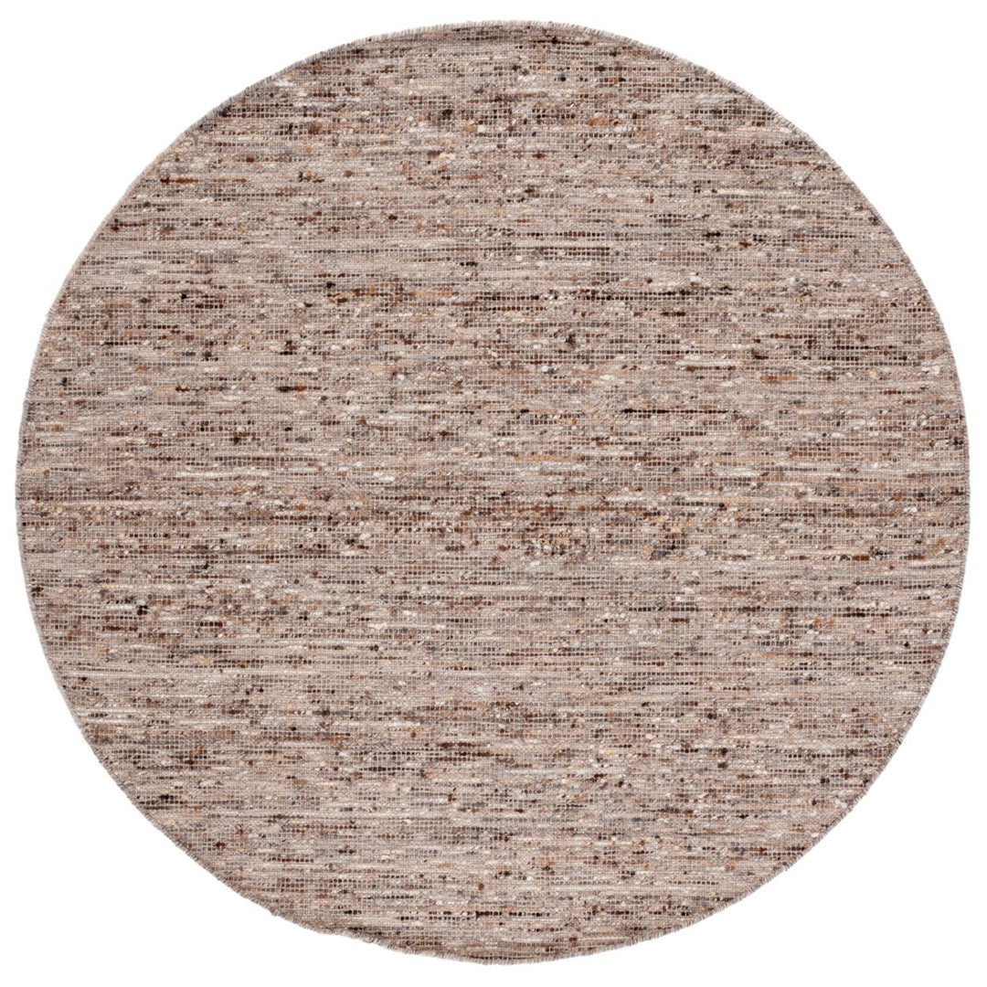 SAFAVIEH Natura NAT327T Handwoven Brown / Ivory Rug Image 1