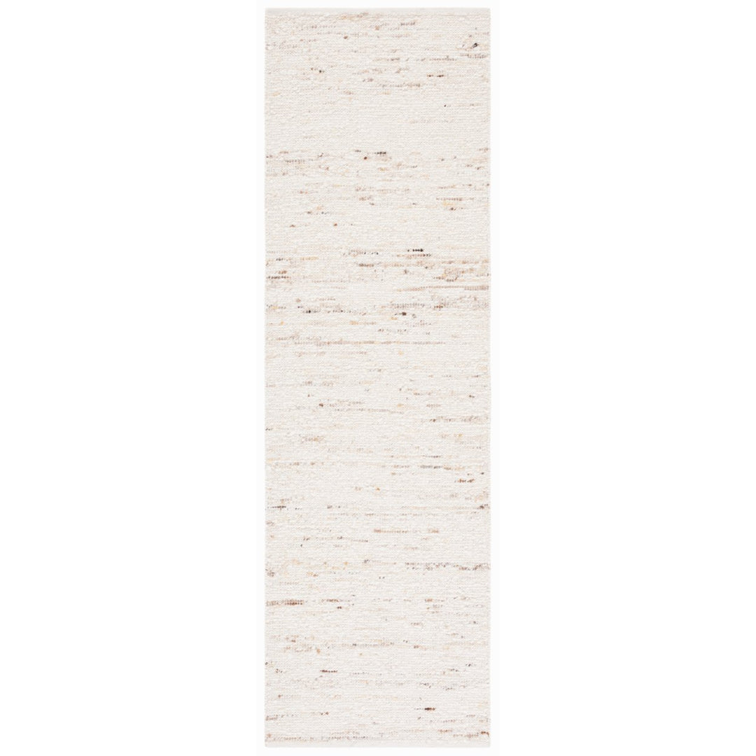 SAFAVIEH Natura NAT330A Handwoven Ivory / Light Grey Rug Image 5