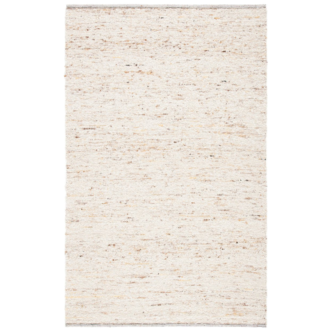 SAFAVIEH Natura NAT330A Handwoven Ivory / Light Grey Rug Image 10