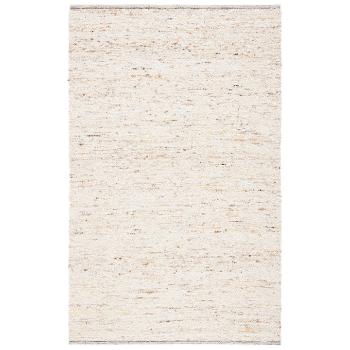 SAFAVIEH Natura NAT330A Handwoven Ivory / Light Grey Rug Image 10