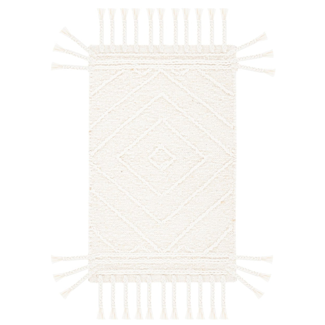 SAFAVIEH Natura Collection NAT332A Handwoven Ivory Rug Image 10