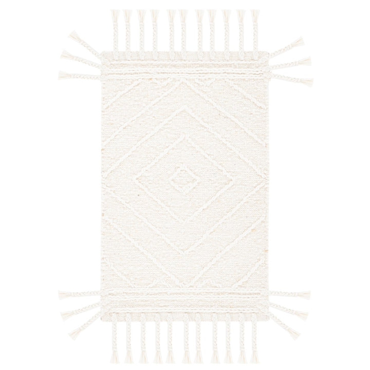 SAFAVIEH Natura Collection NAT332A Handwoven Ivory Rug Image 10