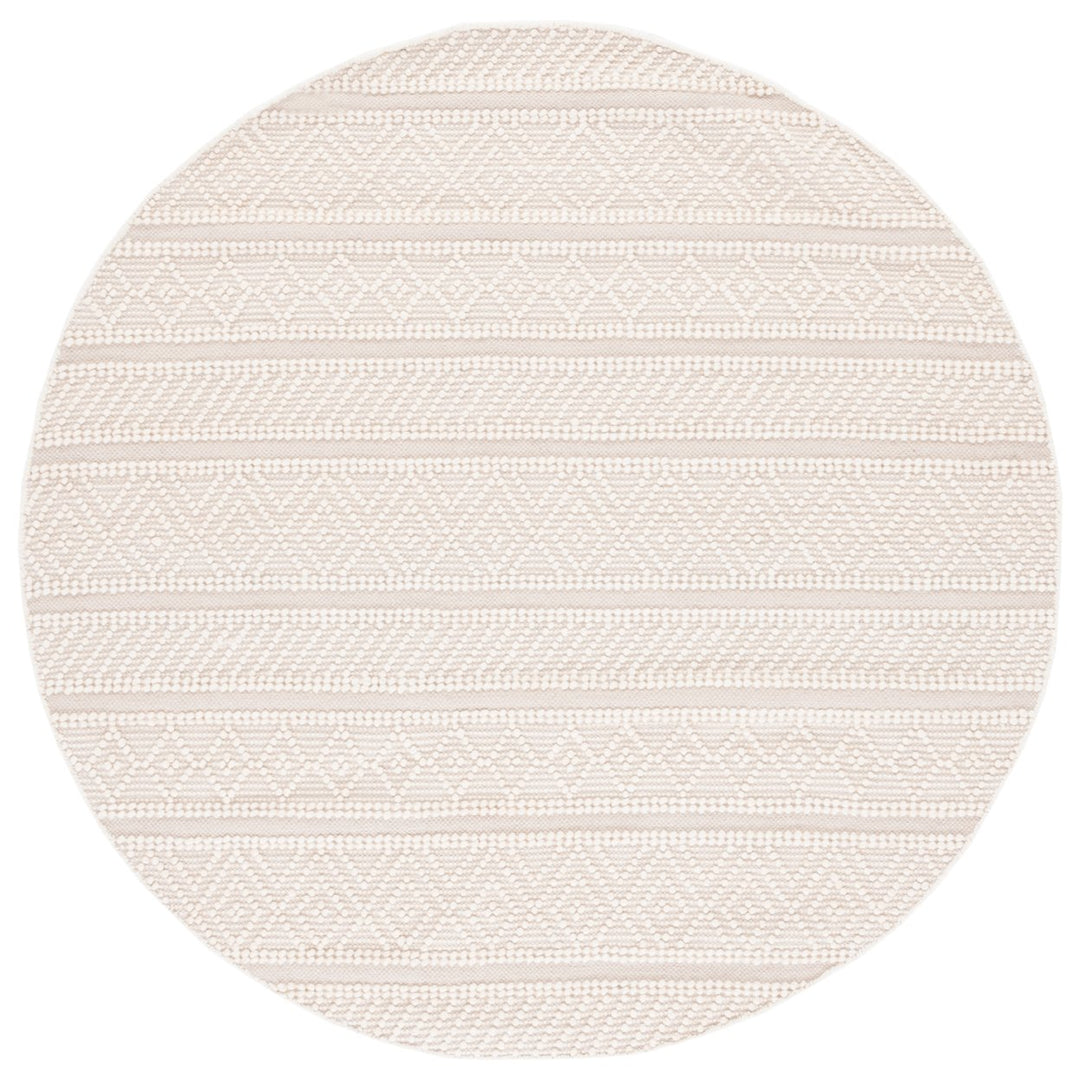 SAFAVIEH Natura NAT338A Handwoven Ivory / Beige Rug Image 1