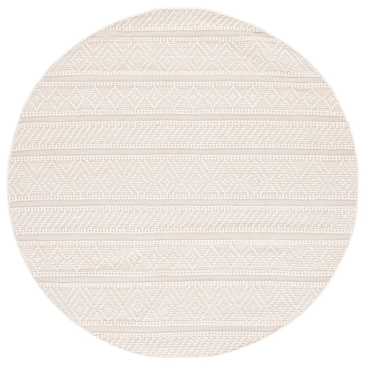 SAFAVIEH Natura NAT338A Handwoven Ivory / Beige Rug Image 1