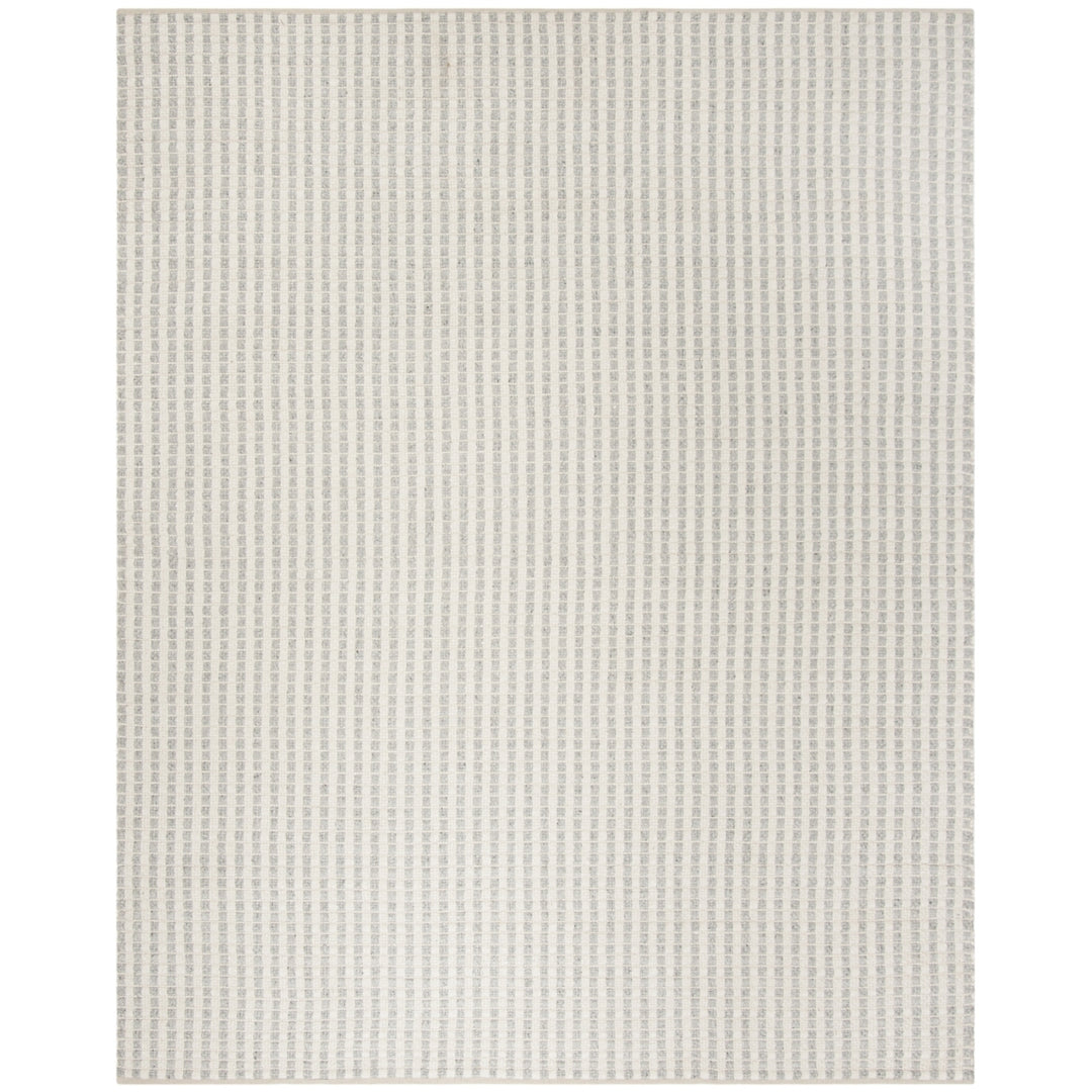 SAFAVIEH Natura NAT402A Handwoven Grey / Ivory Rug Image 1