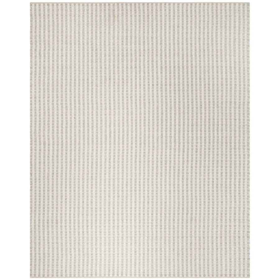 SAFAVIEH Natura NAT402A Handwoven Grey / Ivory Rug Image 1