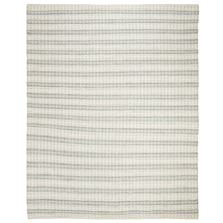 SAFAVIEH Natura NAT403A Handwoven Grey / Ivory Rug Image 1