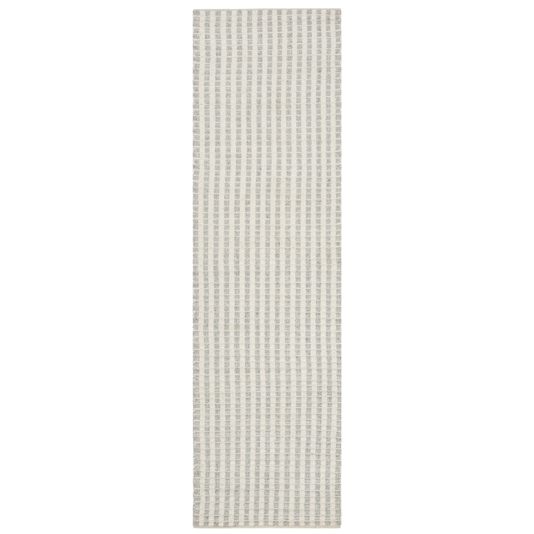 SAFAVIEH Natura NAT402A Handwoven Grey / Ivory Rug Image 3