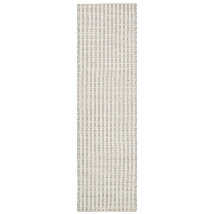 SAFAVIEH Natura NAT402A Handwoven Grey / Ivory Rug Image 3