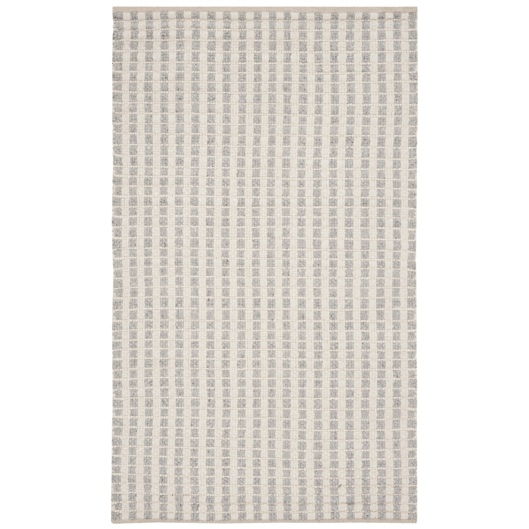 SAFAVIEH Natura NAT402A Handwoven Grey / Ivory Rug Image 6