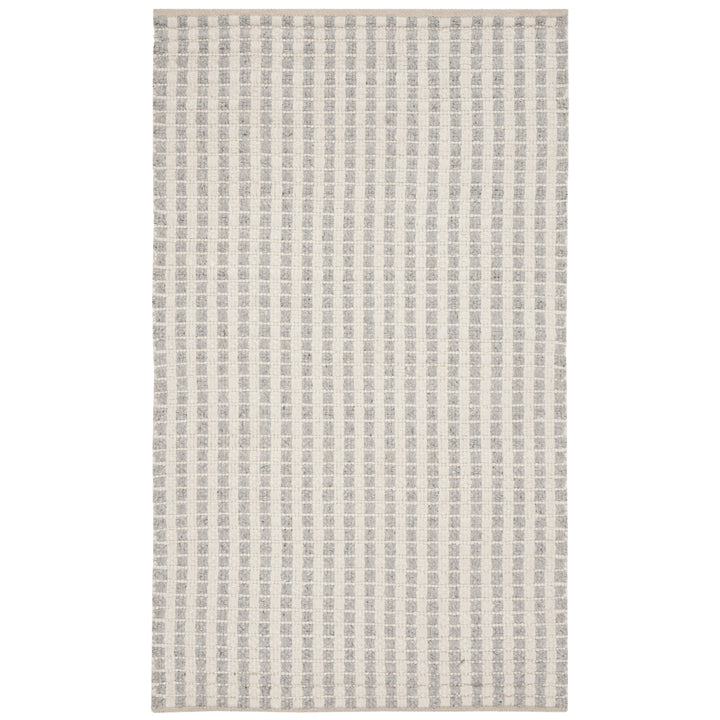 SAFAVIEH Natura NAT402A Handwoven Grey / Ivory Rug Image 6