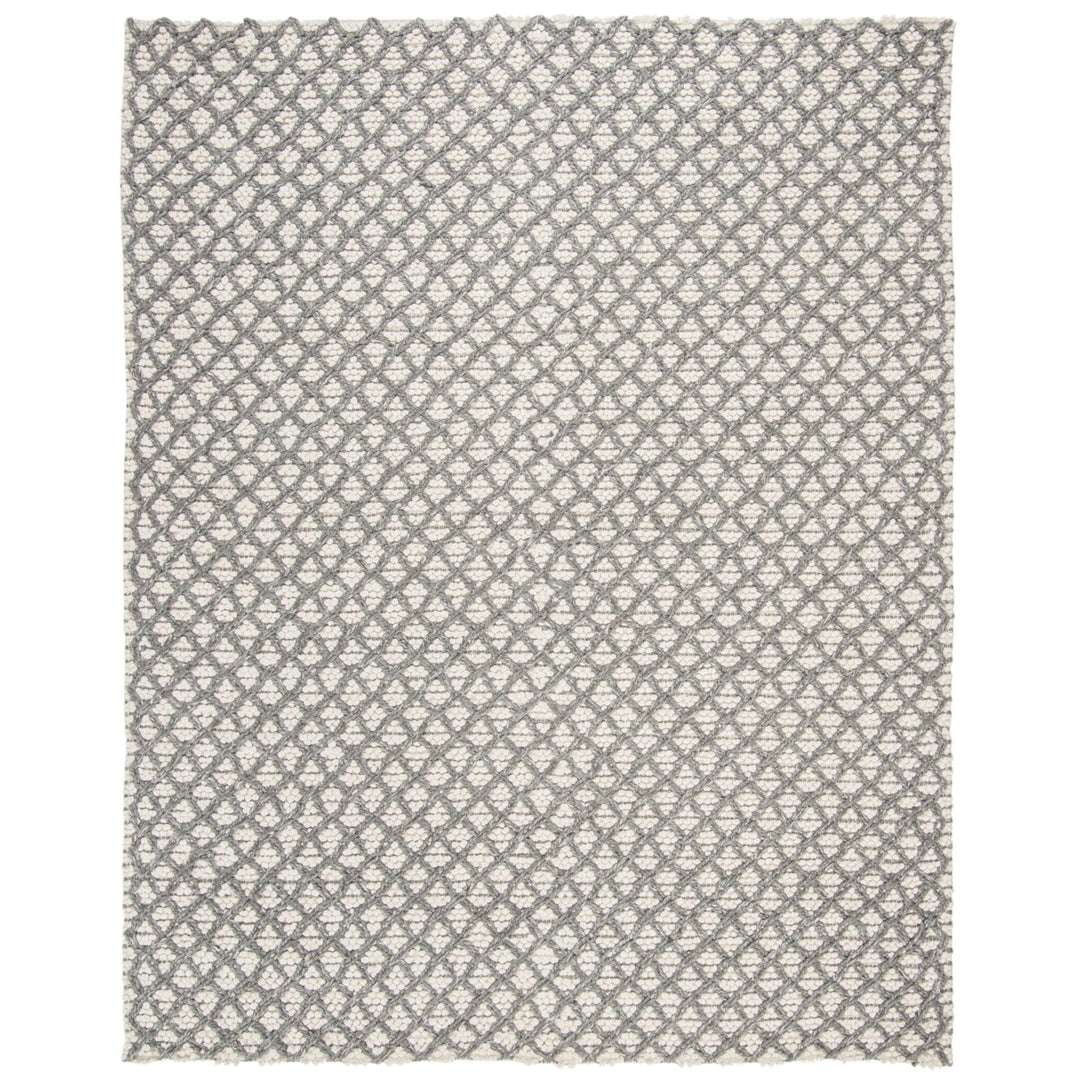 SAFAVIEH Natura NAT404F Handwoven Grey / Beige Rug Image 1