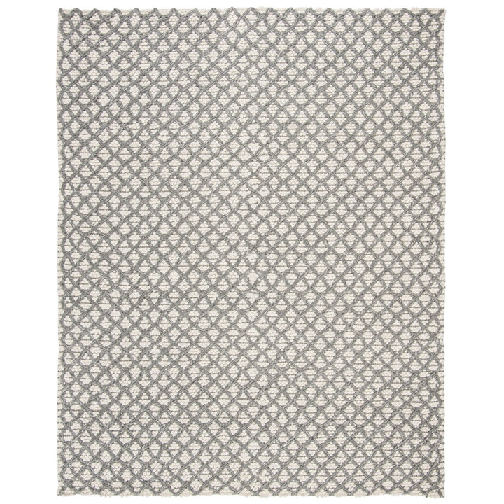 SAFAVIEH Natura NAT404F Handwoven Grey / Beige Rug Image 1