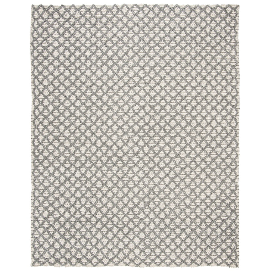 SAFAVIEH Natura NAT404F Handwoven Grey / Beige Rug Image 1