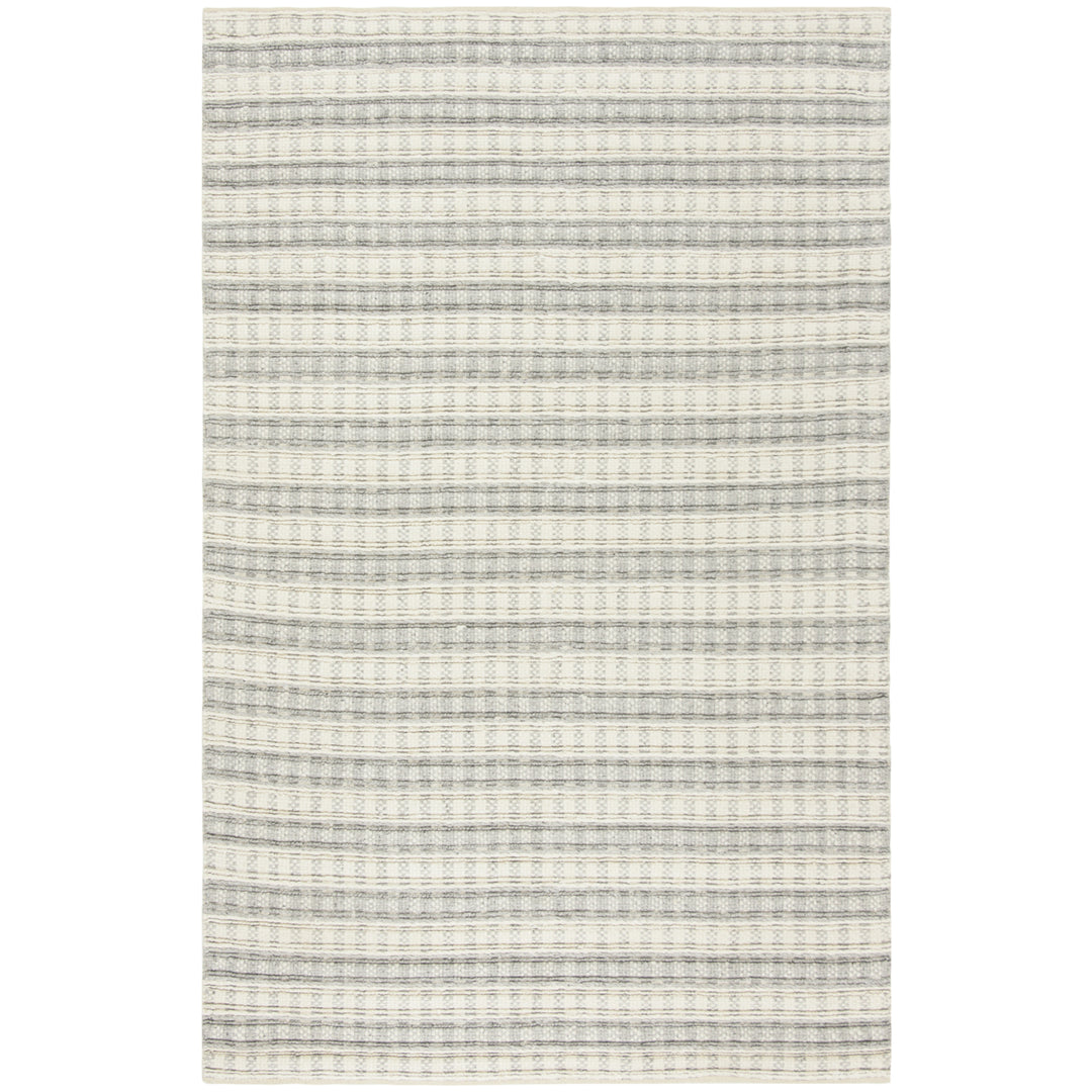 SAFAVIEH Natura NAT403A Handwoven Grey / Ivory Rug Image 7