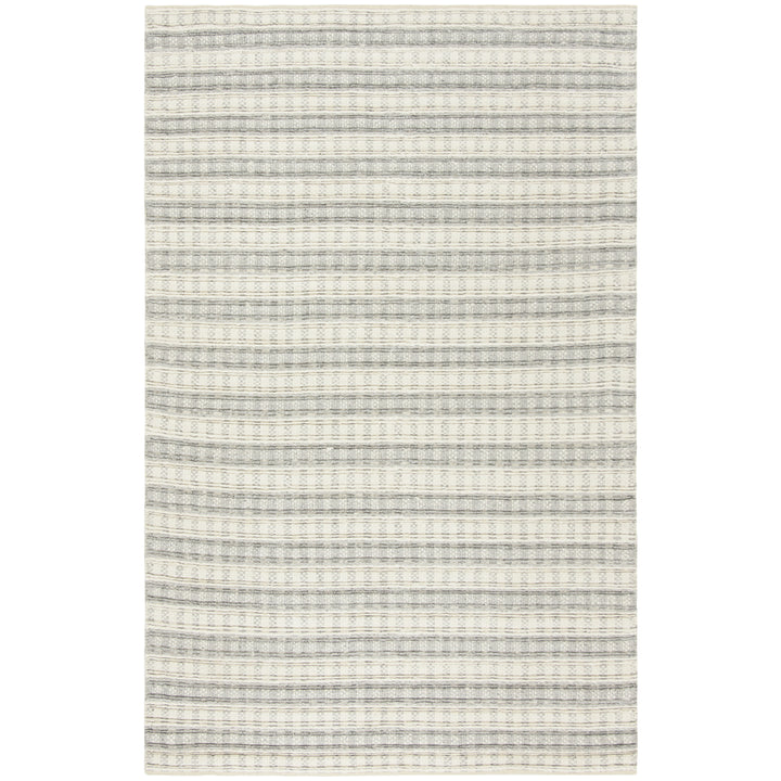 SAFAVIEH Natura NAT403A Handwoven Grey / Ivory Rug Image 7