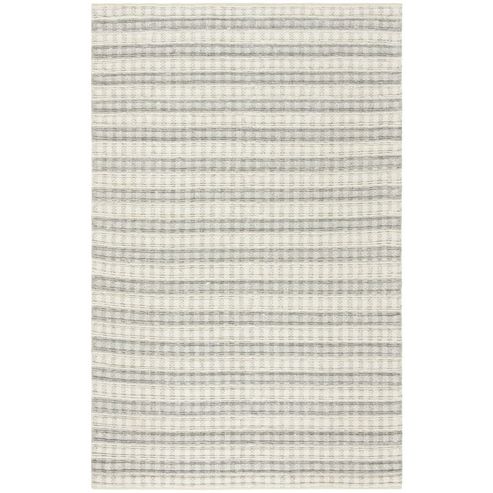 SAFAVIEH Natura NAT403A Handwoven Grey / Ivory Rug Image 1