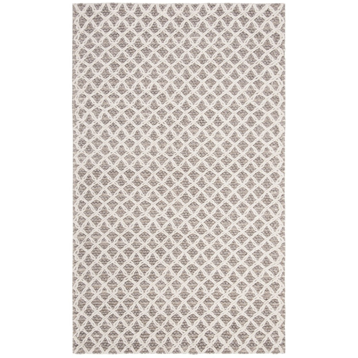 SAFAVIEH Natura NAT404A Handwoven Ivory / Beige Rug Image 1