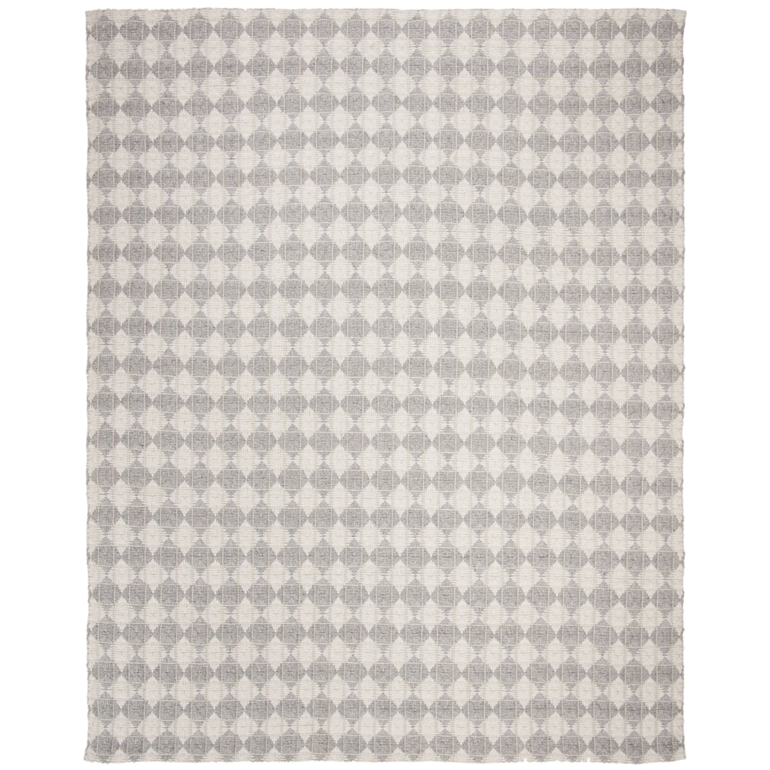 SAFAVIEH Natura NAT407G Handwoven Silver / Ivory Rug Image 1