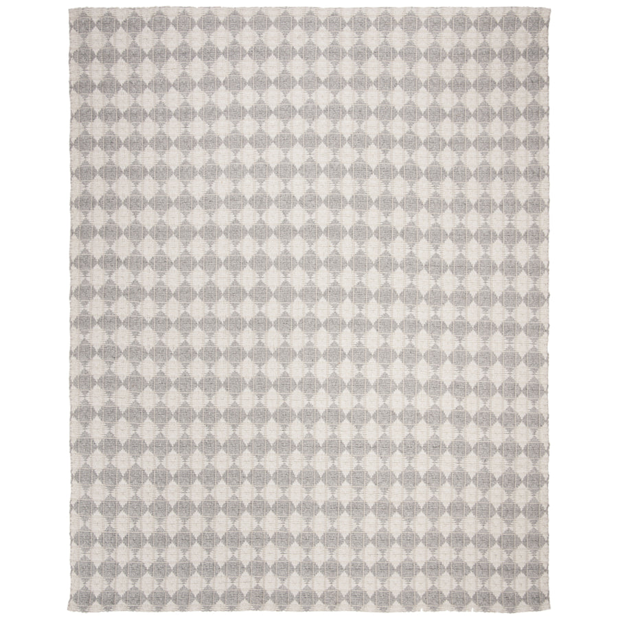 SAFAVIEH Natura NAT407G Handwoven Silver / Ivory Rug Image 1