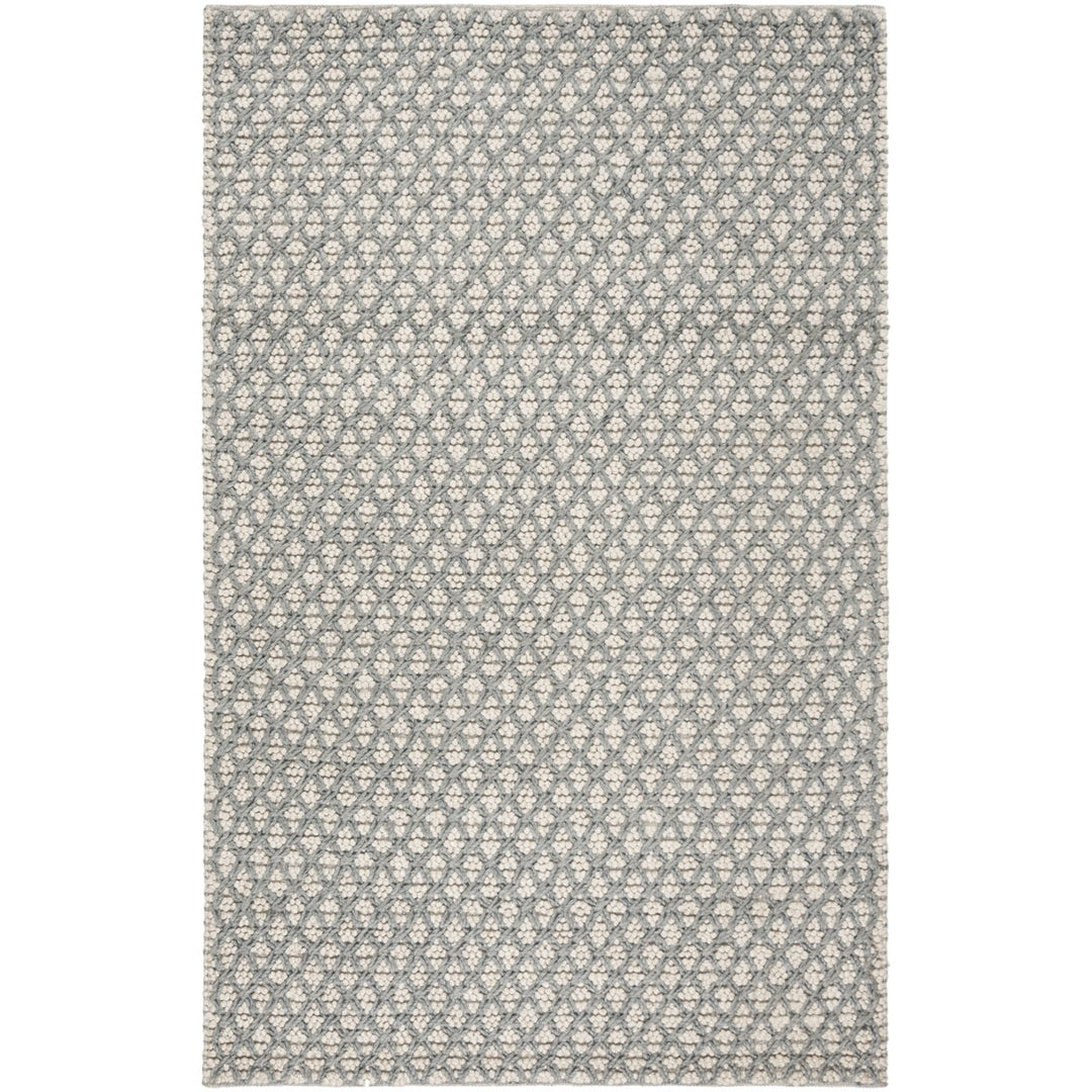 SAFAVIEH Natura NAT404F Handwoven Grey / Beige Rug Image 9