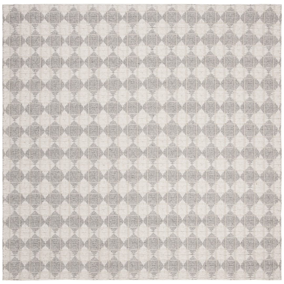 SAFAVIEH Natura NAT407G Handwoven Silver / Ivory Rug Image 4