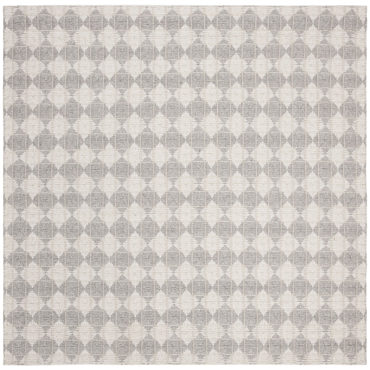 SAFAVIEH Natura NAT407G Handwoven Silver / Ivory Rug Image 4