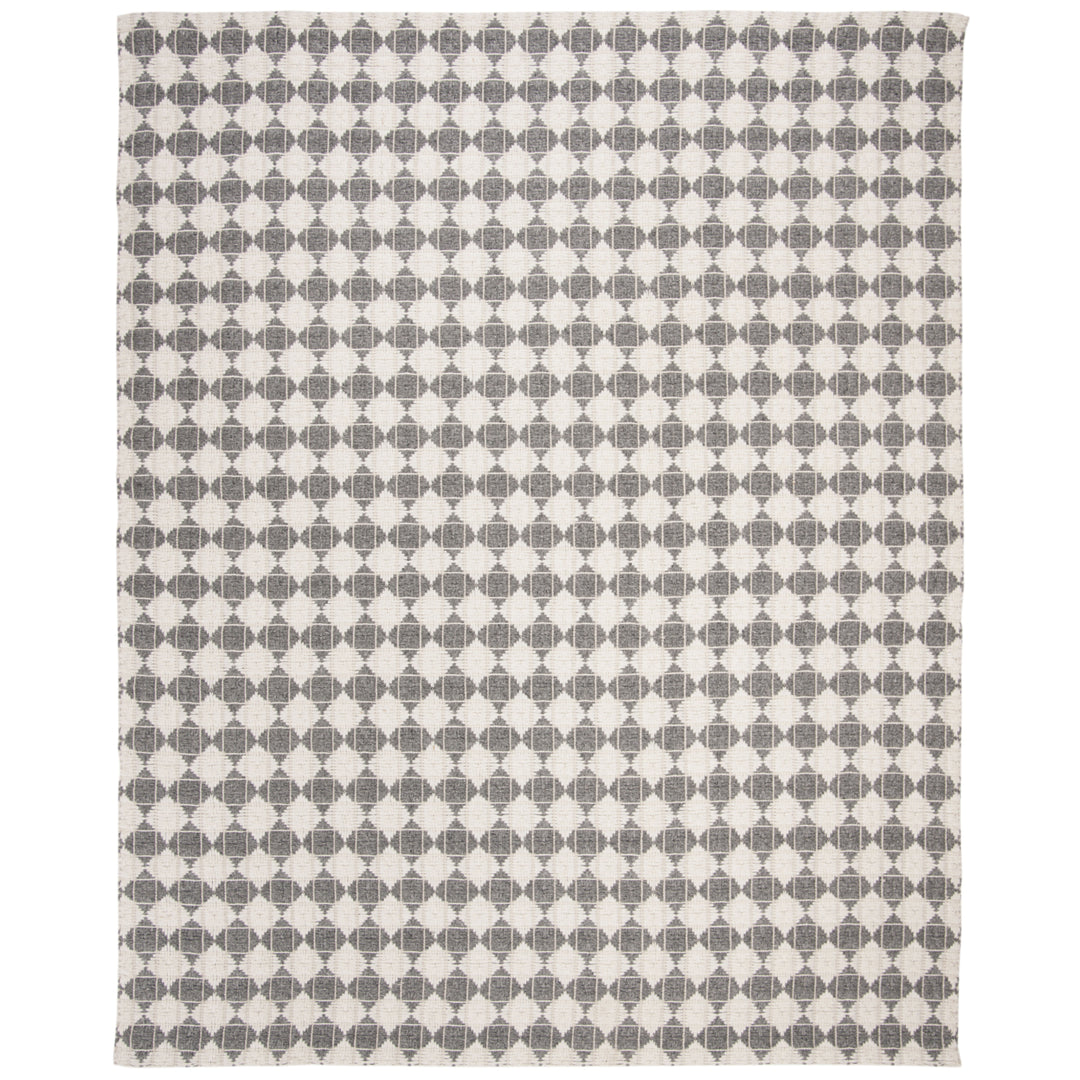 SAFAVIEH Natura NAT407F Handwoven Grey / Ivory Rug Image 1