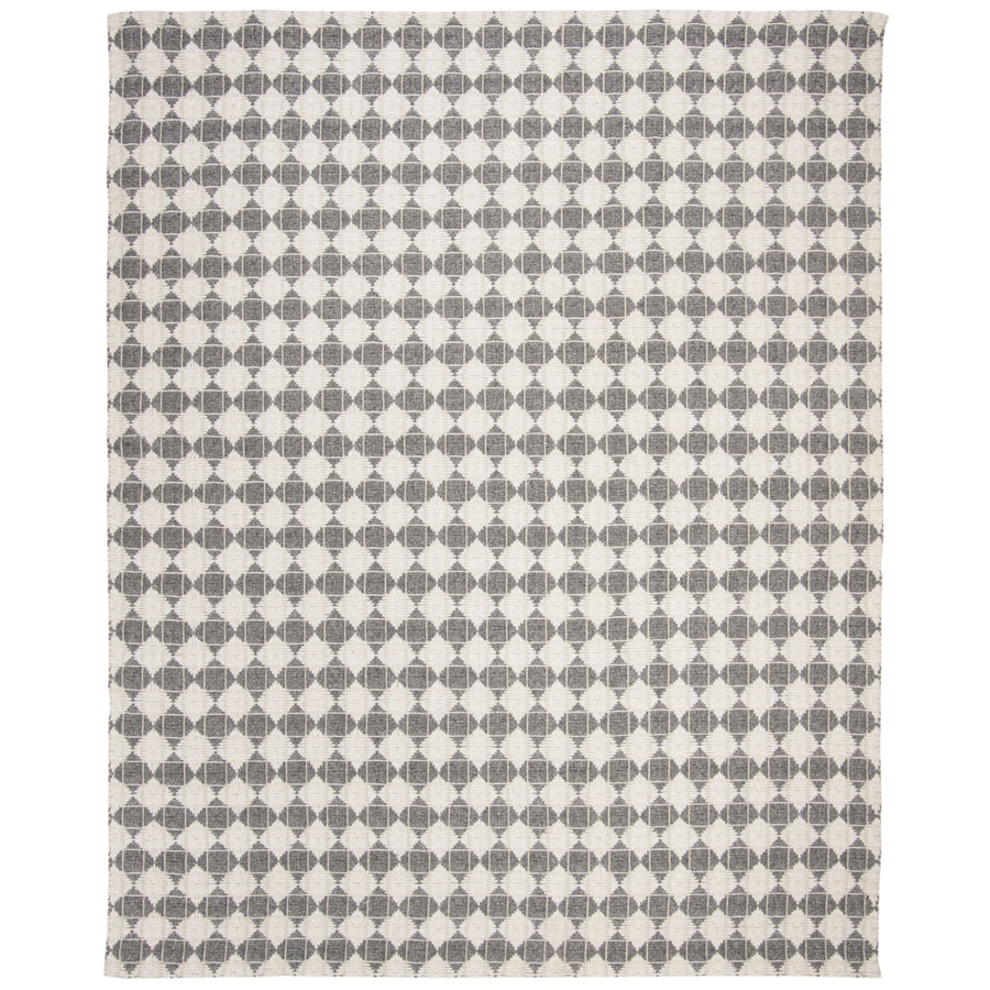 SAFAVIEH Natura NAT407F Handwoven Grey / Ivory Rug Image 1