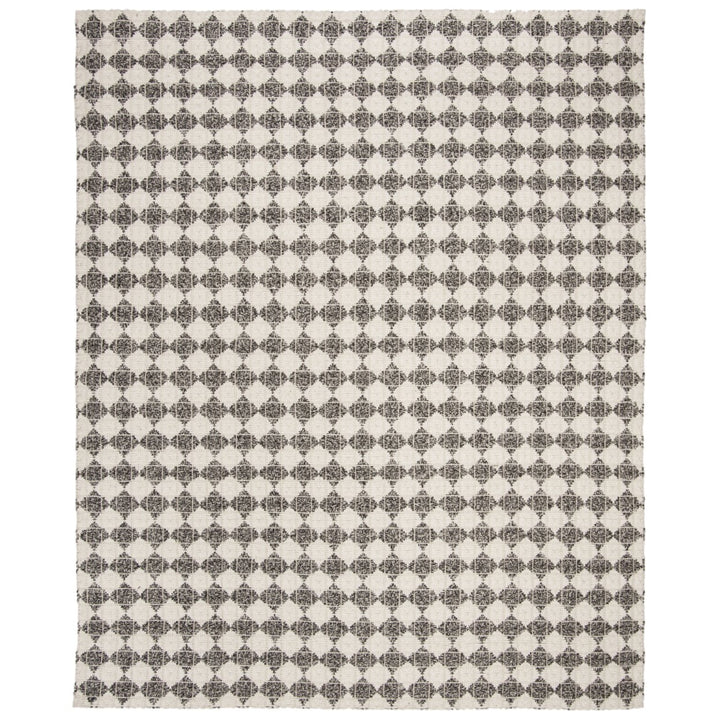 SAFAVIEH Natura NAT407Z Handwoven Black / Ivory Rug Image 1