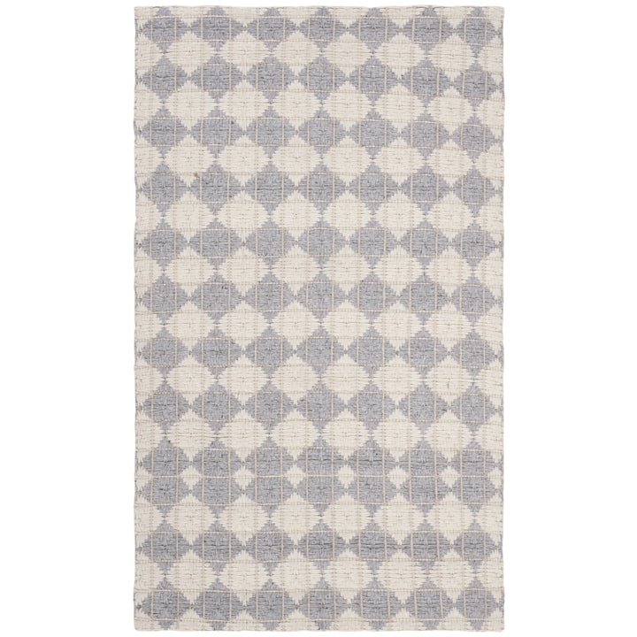 SAFAVIEH Natura NAT407G Handwoven Silver / Ivory Rug Image 6