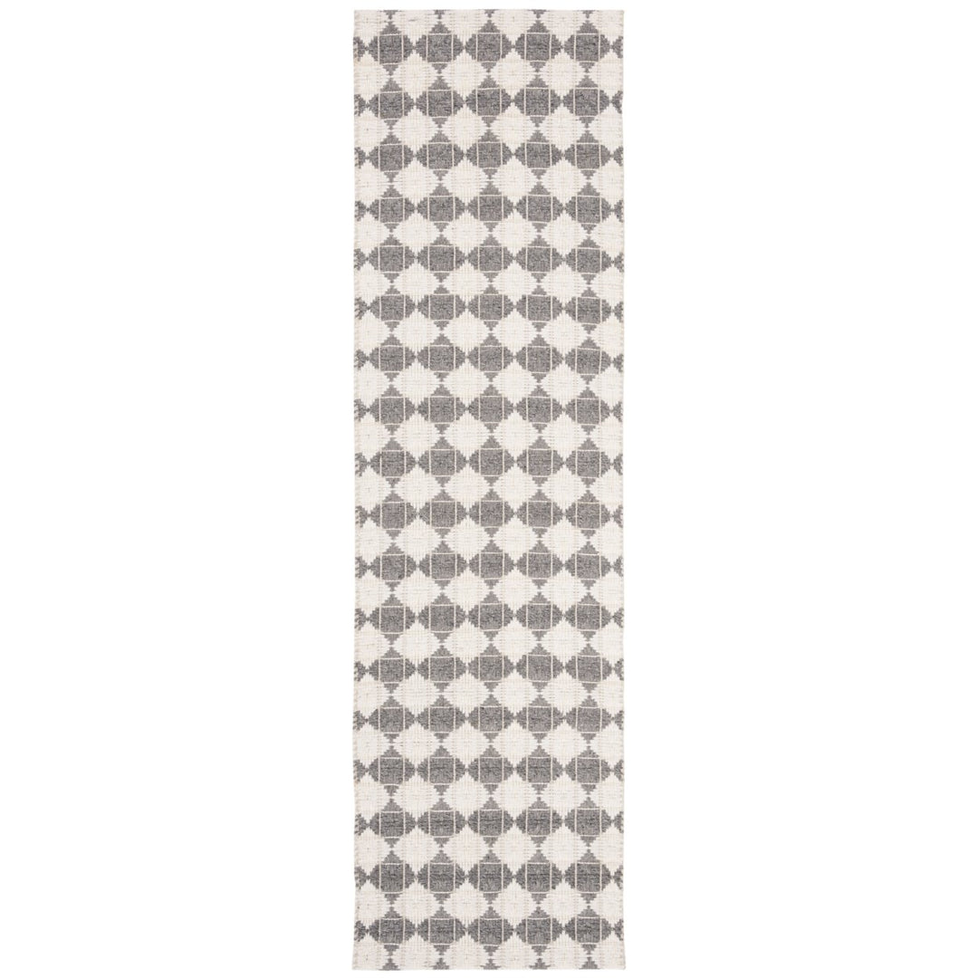 SAFAVIEH Natura NAT407F Handwoven Grey / Ivory Rug Image 3