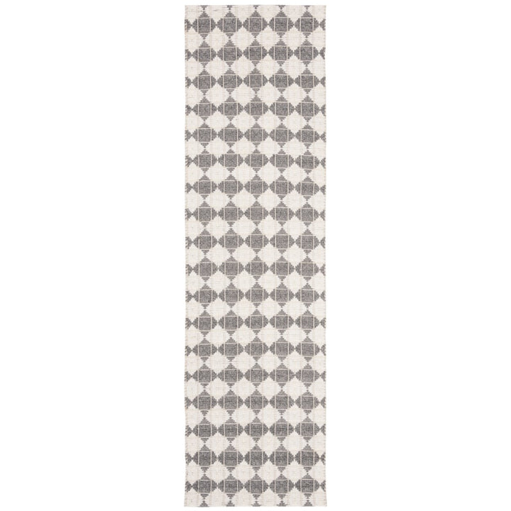 SAFAVIEH Natura NAT407F Handwoven Grey / Ivory Rug Image 1