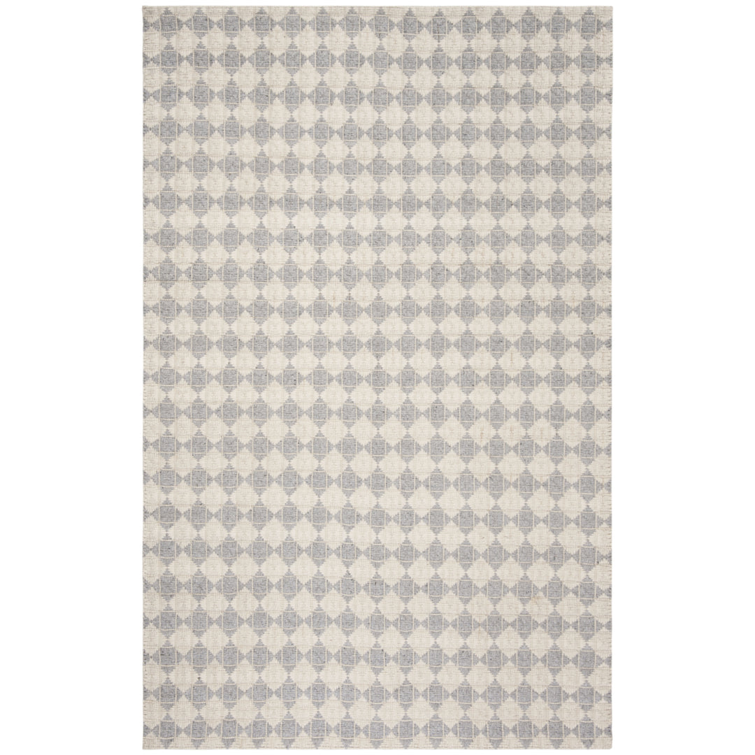 SAFAVIEH Natura NAT407G Handwoven Silver / Ivory Rug Image 7