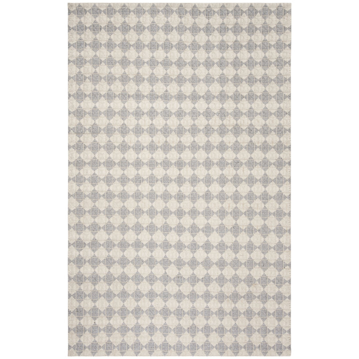 SAFAVIEH Natura NAT407G Handwoven Silver / Ivory Rug Image 7