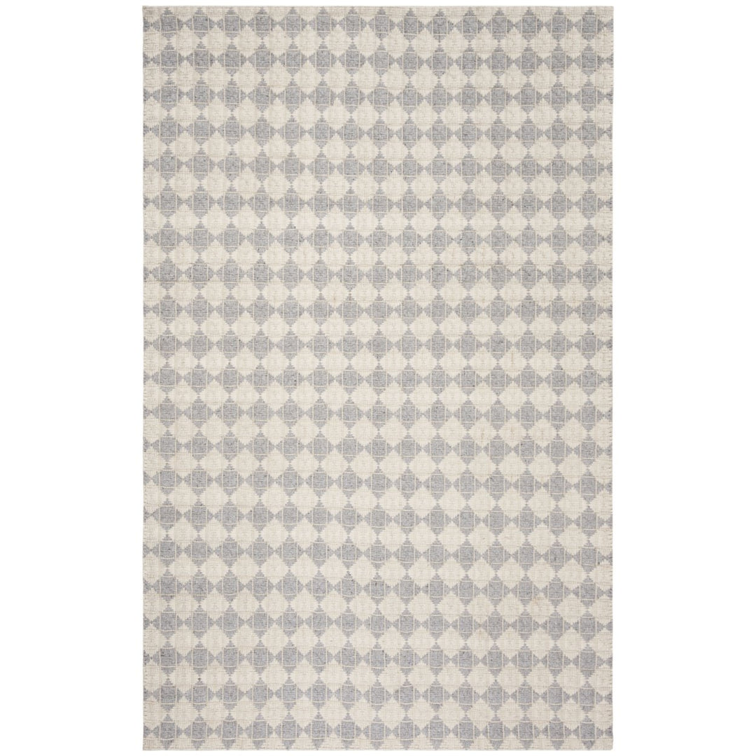 SAFAVIEH Natura NAT407G Handwoven Silver / Ivory Rug Image 1