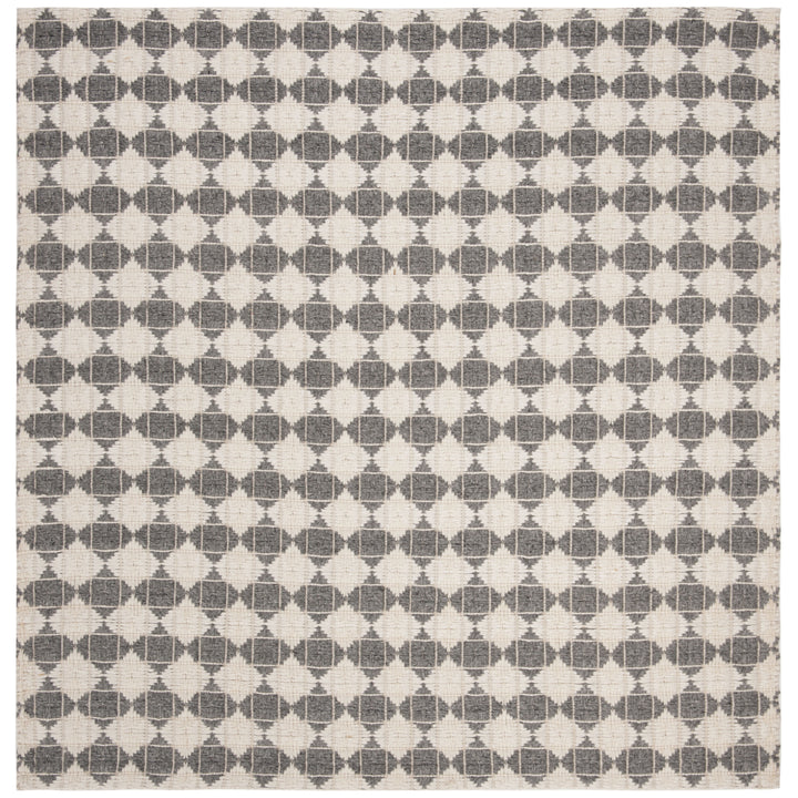 SAFAVIEH Natura NAT407F Handwoven Grey / Ivory Rug Image 4