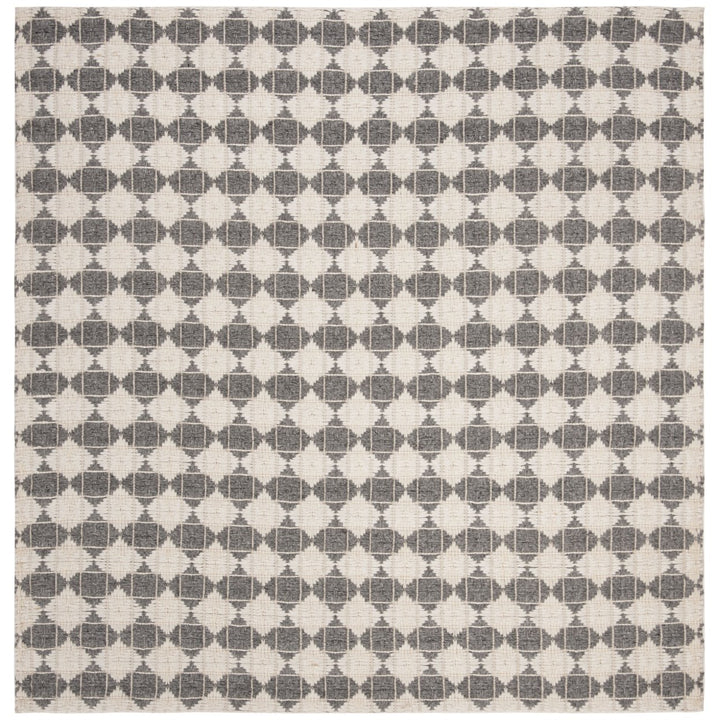 SAFAVIEH Natura NAT407F Handwoven Grey / Ivory Rug Image 1