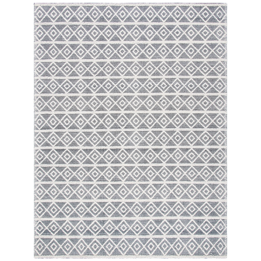 SAFAVIEH Natura NAT477A Handwoven Ivory / Black Rug Image 1