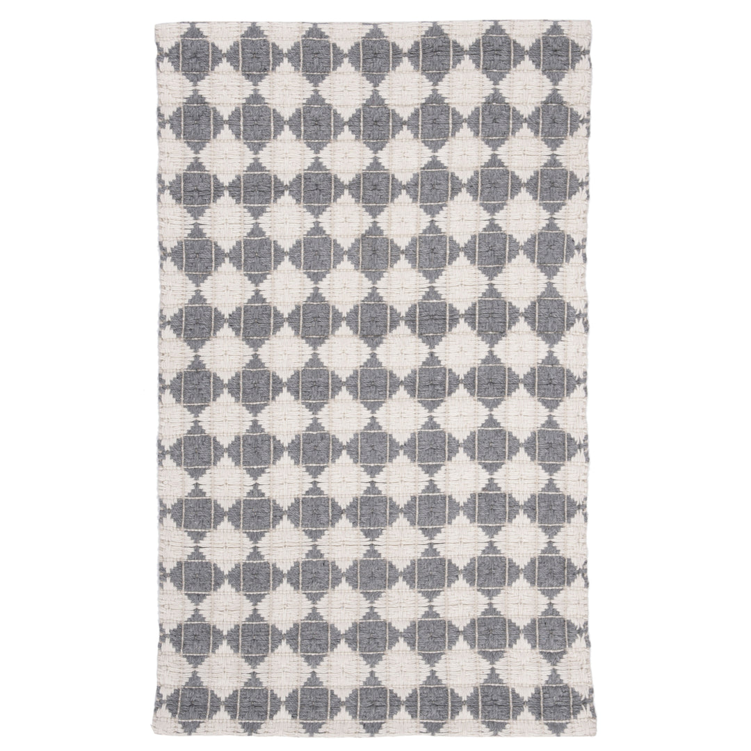 SAFAVIEH Natura NAT407F Handwoven Grey / Ivory Rug Image 6