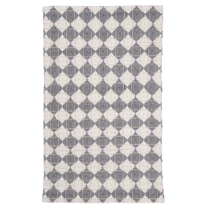 SAFAVIEH Natura NAT407F Handwoven Grey / Ivory Rug Image 6