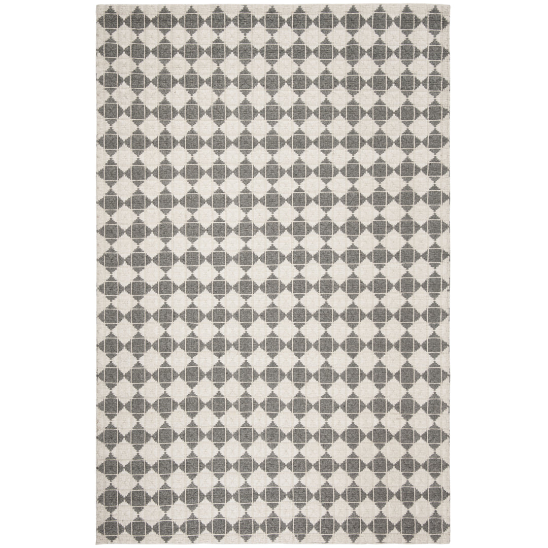 SAFAVIEH Natura NAT407F Handwoven Grey / Ivory Rug Image 7