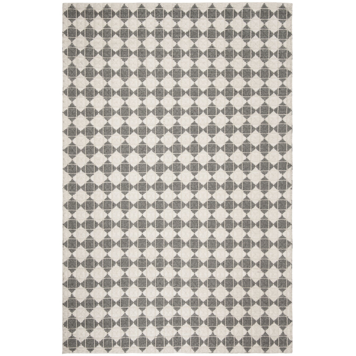 SAFAVIEH Natura NAT407F Handwoven Grey / Ivory Rug Image 7