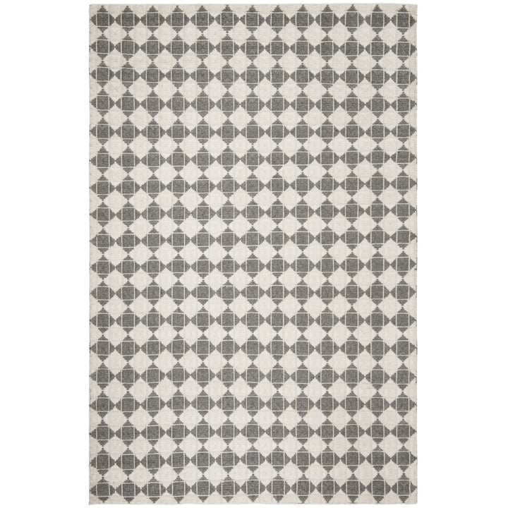 SAFAVIEH Natura NAT407F Handwoven Grey / Ivory Rug Image 1