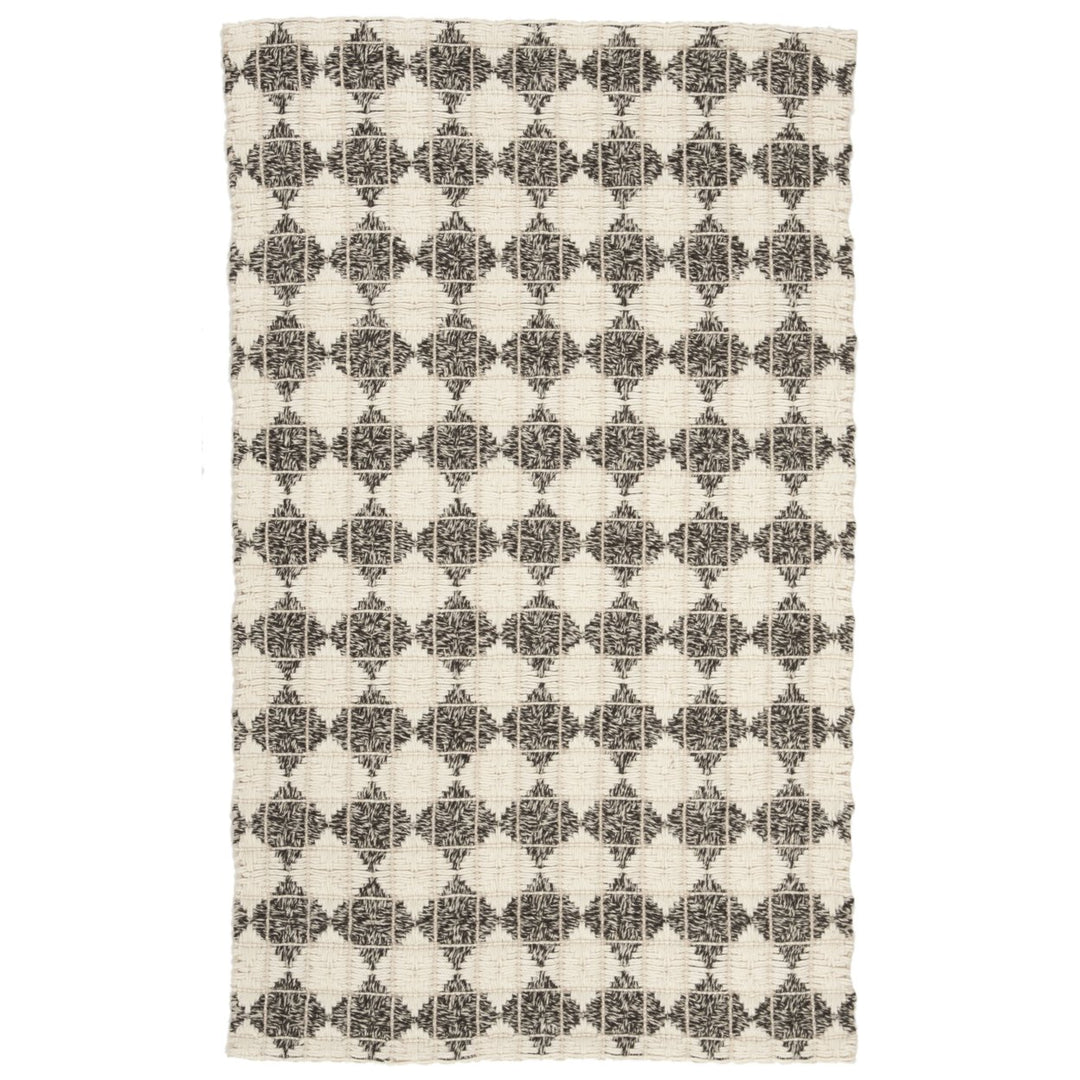 SAFAVIEH Natura NAT407Z Handwoven Black / Ivory Rug Image 6