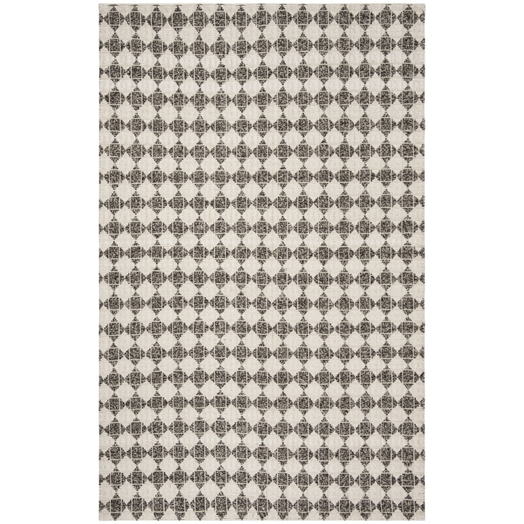 SAFAVIEH Natura NAT407Z Handwoven Black / Ivory Rug Image 7