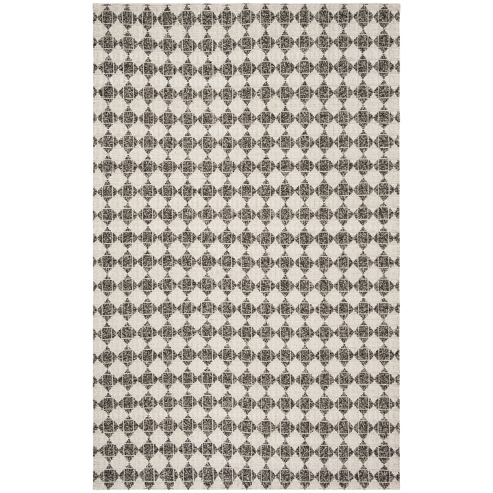 SAFAVIEH Natura NAT407Z Handwoven Black / Ivory Rug Image 7