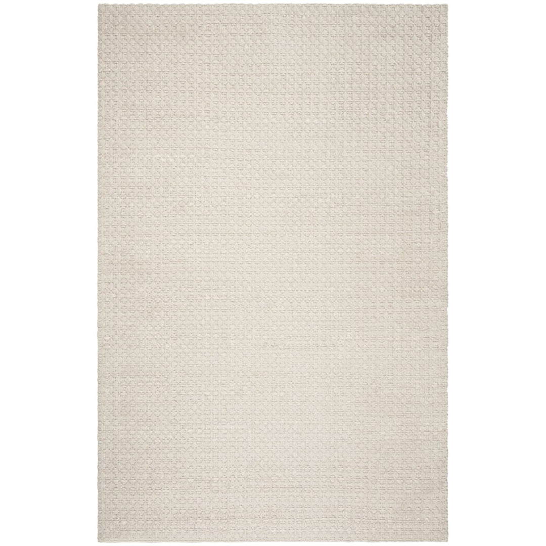 SAFAVIEH Natura Collection NAT408A Handwoven Ivory Rug Image 1