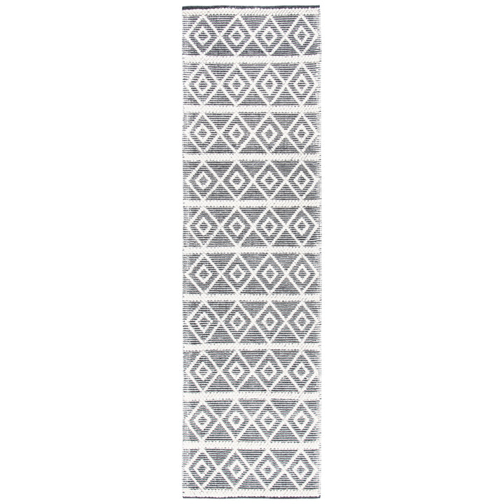 SAFAVIEH Natura NAT477A Handwoven Ivory / Black Rug Image 5