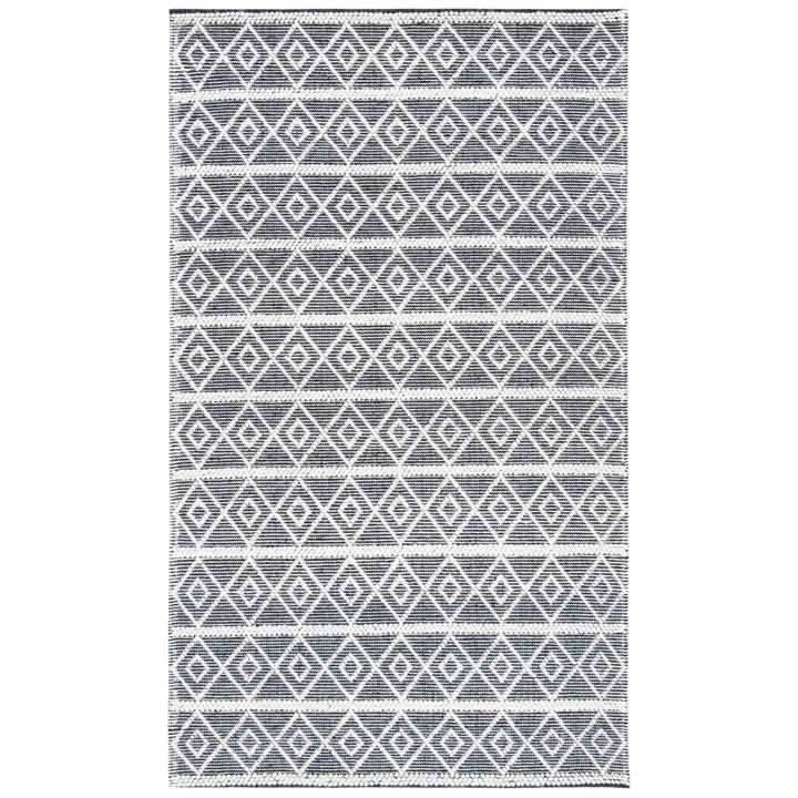 SAFAVIEH Natura NAT477A Handwoven Ivory / Black Rug Image 10